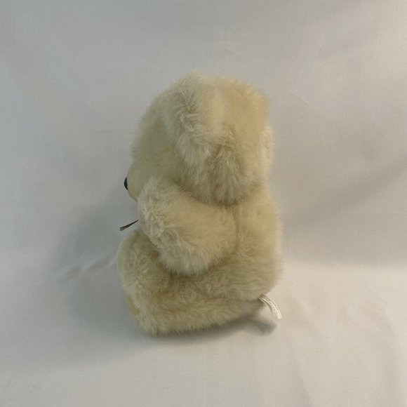 Great American Fun GAF Teddy Bear 9" Plush Brown Ribbon Stuffed Animal Toy VTG - Picture 2 of 8